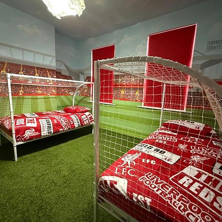 Anfield Abode - Entire Lfc Themed House Villa Liverpool Exterior photo