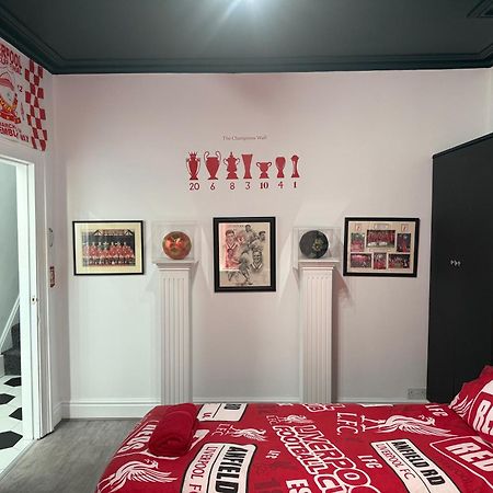 Anfield Abode - Entire Lfc Themed House Villa Liverpool Exterior photo