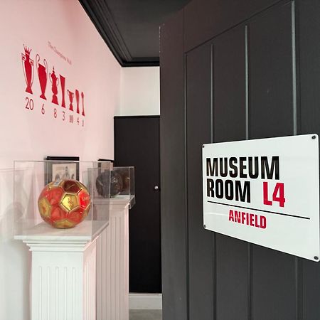 Anfield Abode - Entire Lfc Themed House Villa Liverpool Exterior photo