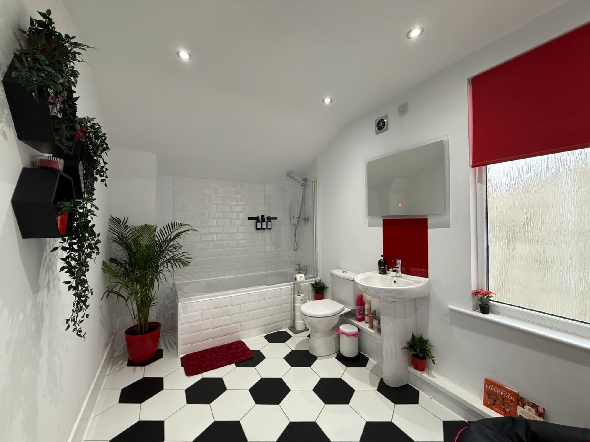 Anfield Abode - Entire Lfc Themed House Villa Liverpool Exterior photo