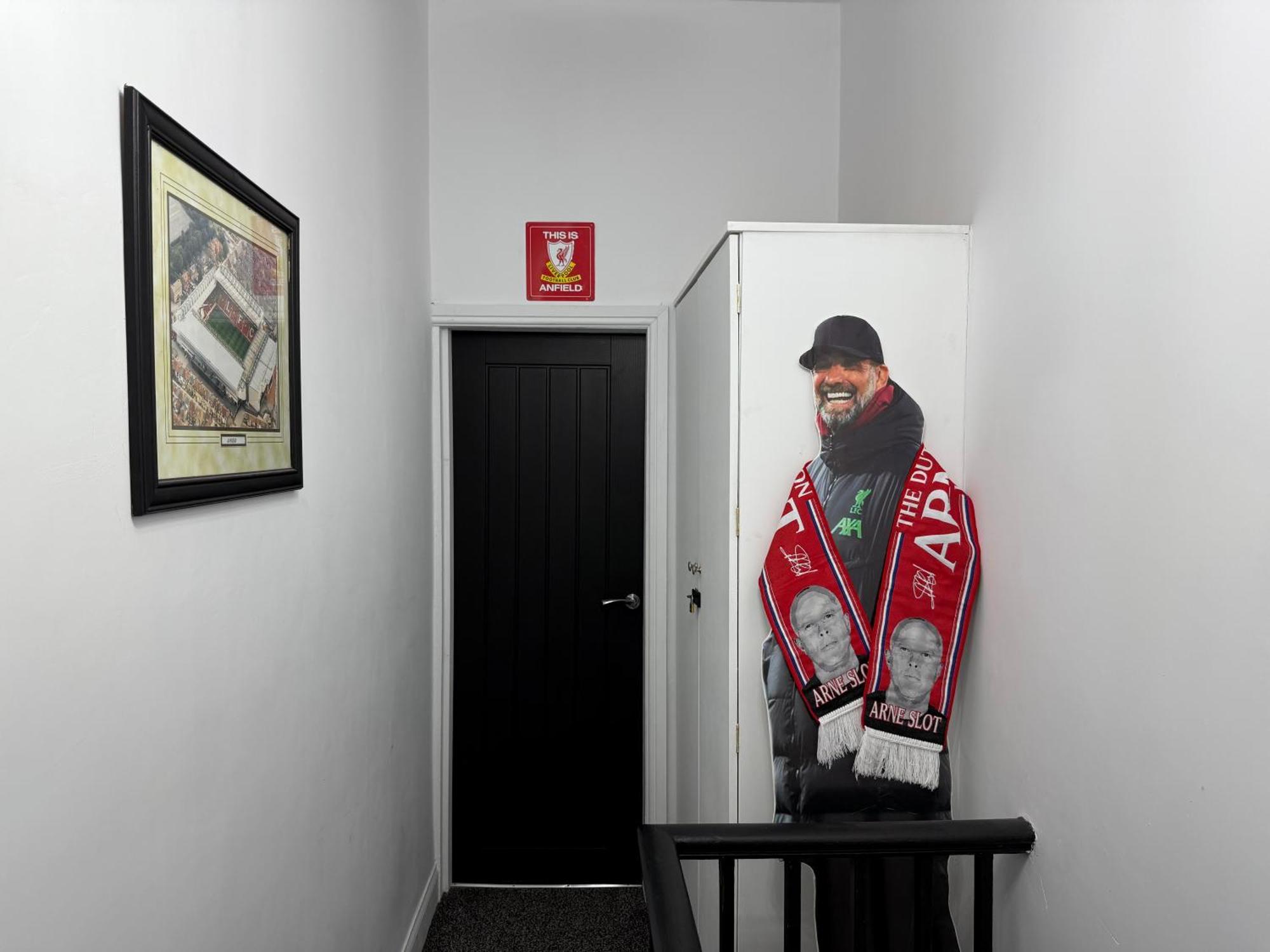 Anfield Abode - Entire Lfc Themed House Villa Liverpool Exterior photo