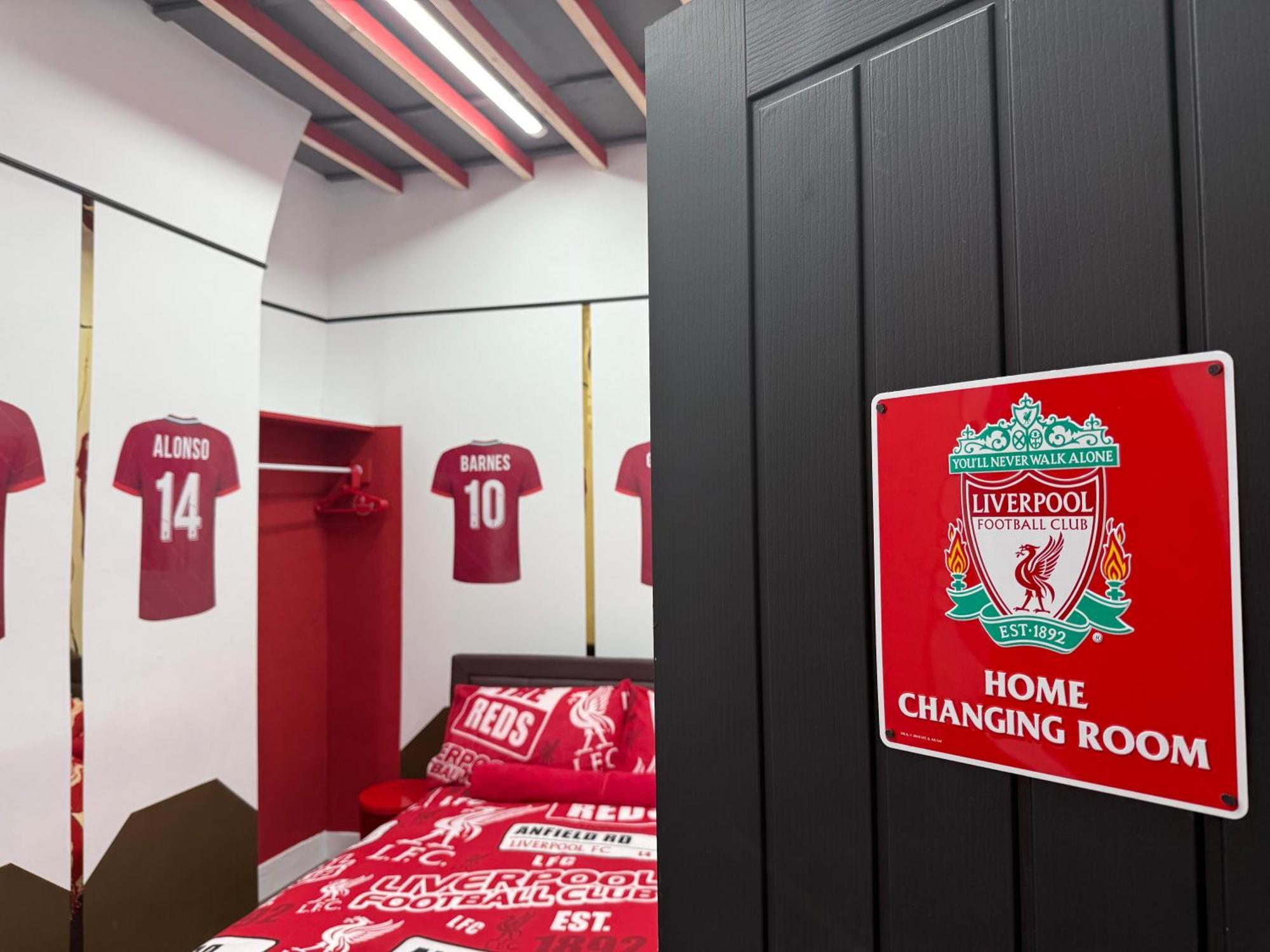 Anfield Abode - Entire Lfc Themed House Villa Liverpool Exterior photo