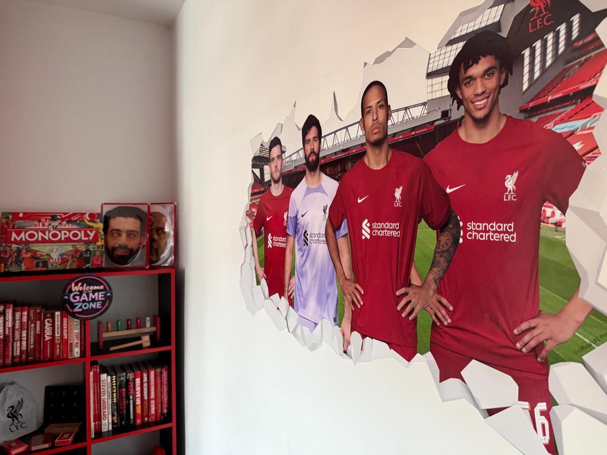 Anfield Abode - Entire Lfc Themed House Villa Liverpool Exterior photo