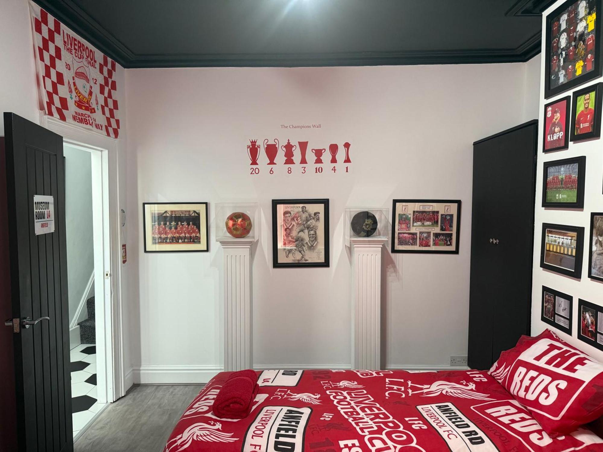 Anfield Abode - Entire Lfc Themed House Villa Liverpool Exterior photo